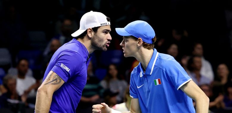 Tennis Coupe Davis Matteo Berrettini Sinner Le Meilleur Et Le Plus Humble Tennisactu